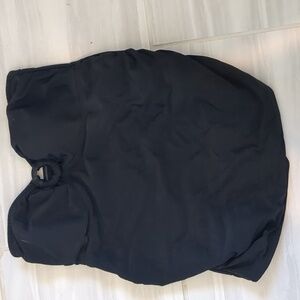 Old Navy Black Maternity Tankini Top - S